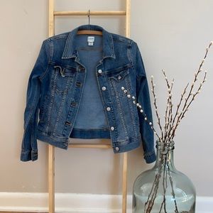 J.Crew Denim Jacket. Size Small.